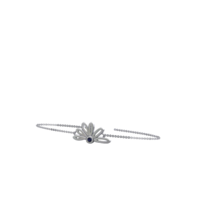 CML Daisy Bracelet Black Stone