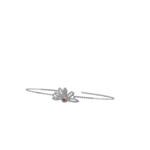 CML Daisy Bracelet Orange Stone