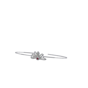 CML Daisy Bracelet Red Stone