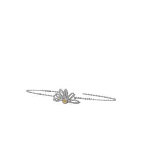 CML Daisy Bracelet Yellow Stone